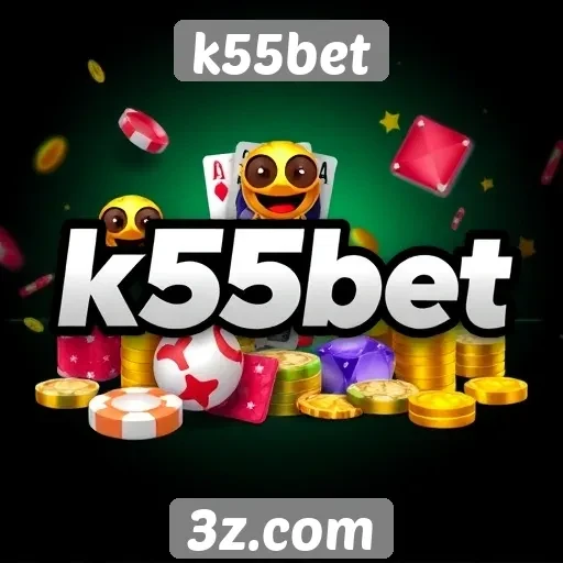 Comparação de jogos disponíveis no k55bet