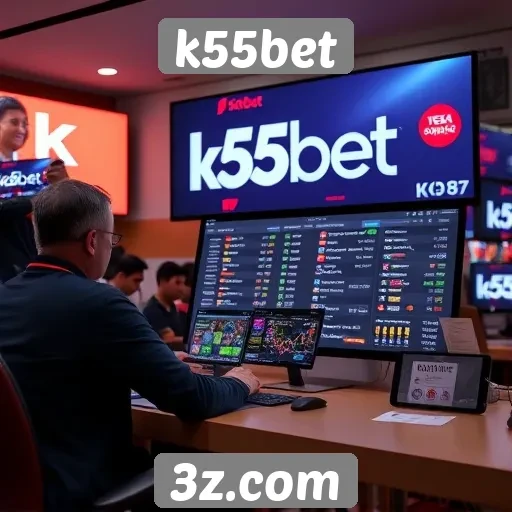 Como o k55bet se destaca entre os concorrentes