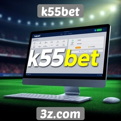Recursos e funcionalidades do site k55bet