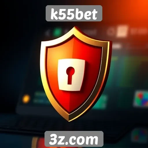 Análise da segurança do site k55bet
